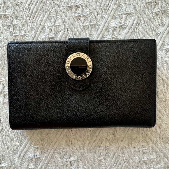 BVLGARI Handbags - Bvlgari mid size wallet